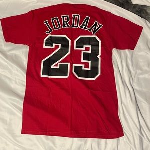 Michael Jordan bulls shirt jersey men’s medium